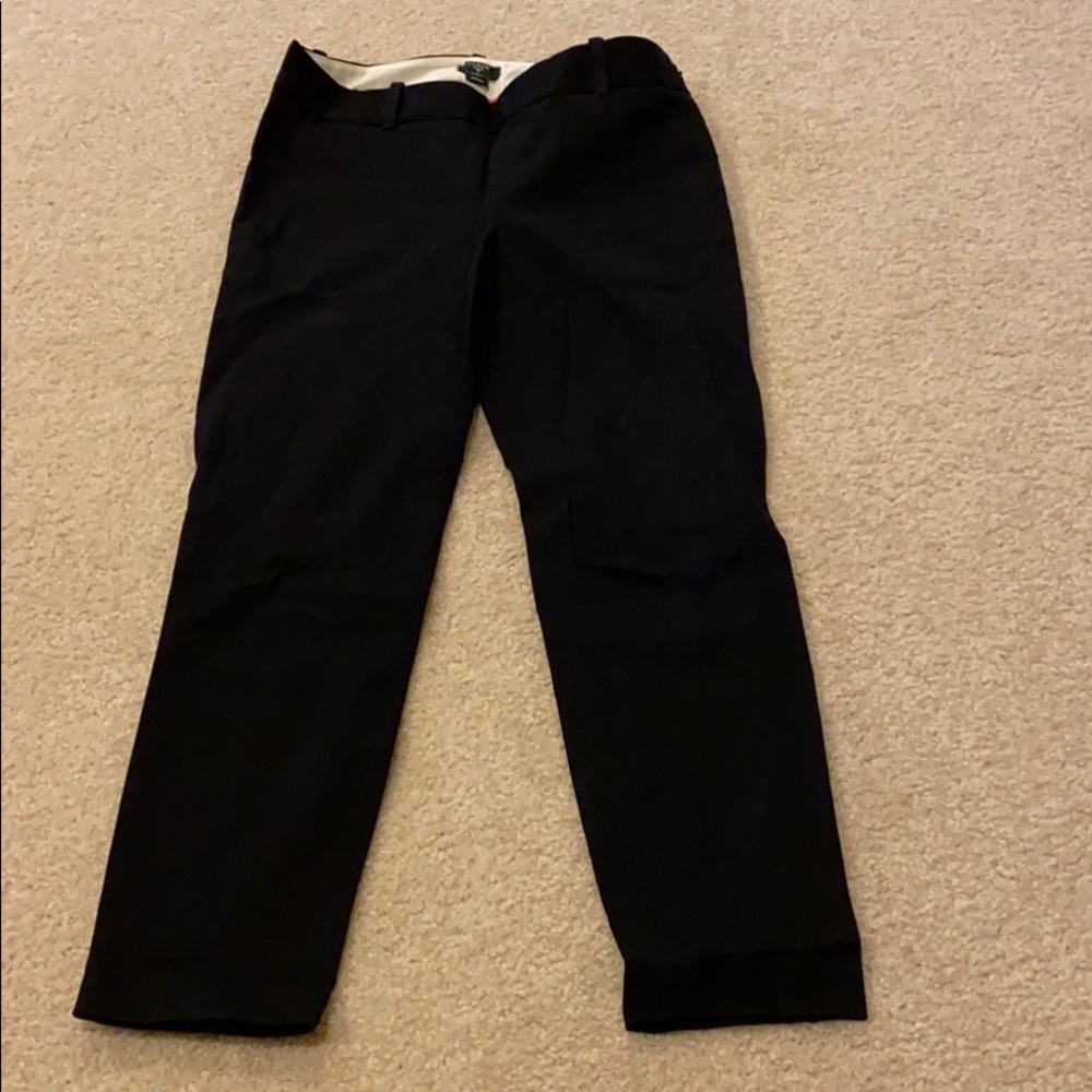 Jcrew City Fit Trousers-Size 2